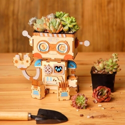 Doniczka Robot